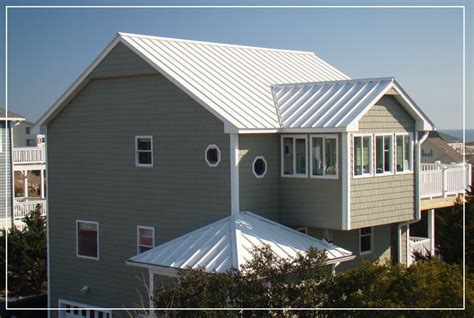 white house metal roof|white metal roofing material.